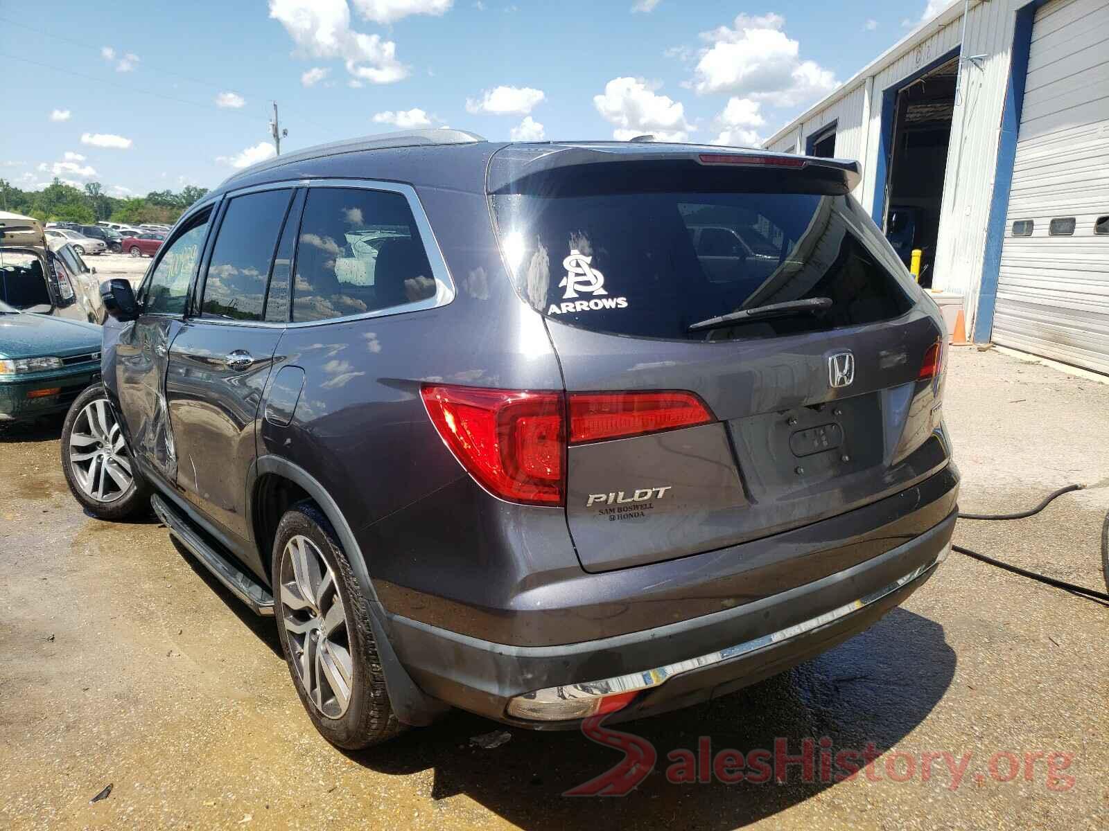 5FNYF5H90GB044674 2016 HONDA PILOT