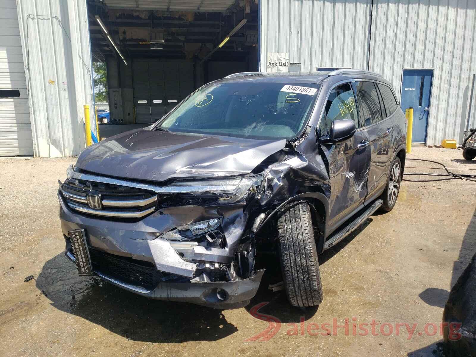 5FNYF5H90GB044674 2016 HONDA PILOT