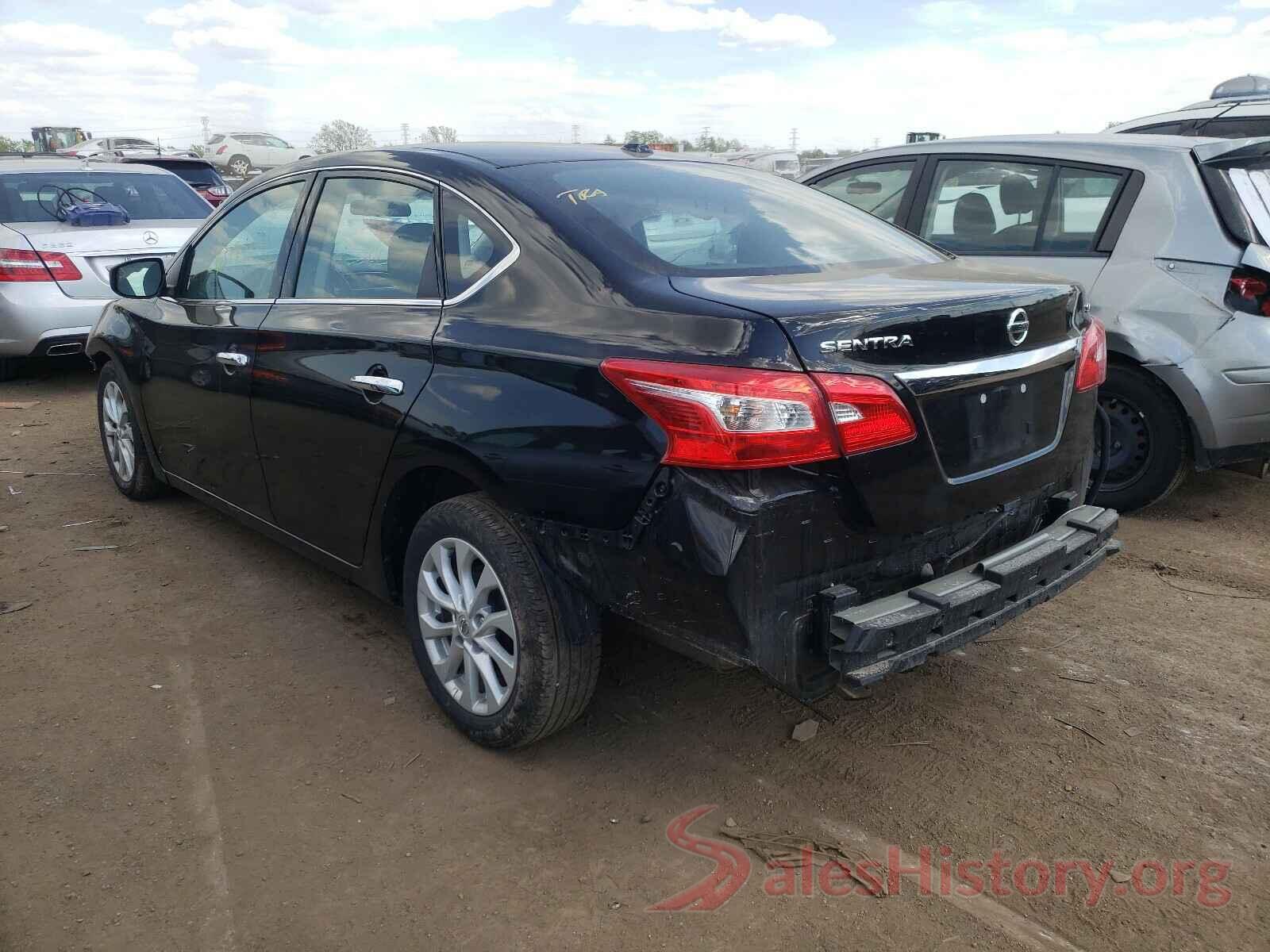 3N1AB7AP3KY448621 2019 NISSAN SENTRA