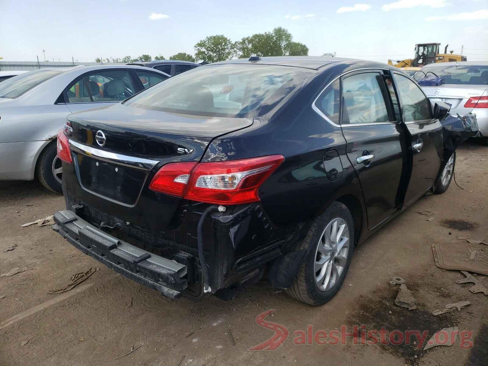 3N1AB7AP3KY448621 2019 NISSAN SENTRA