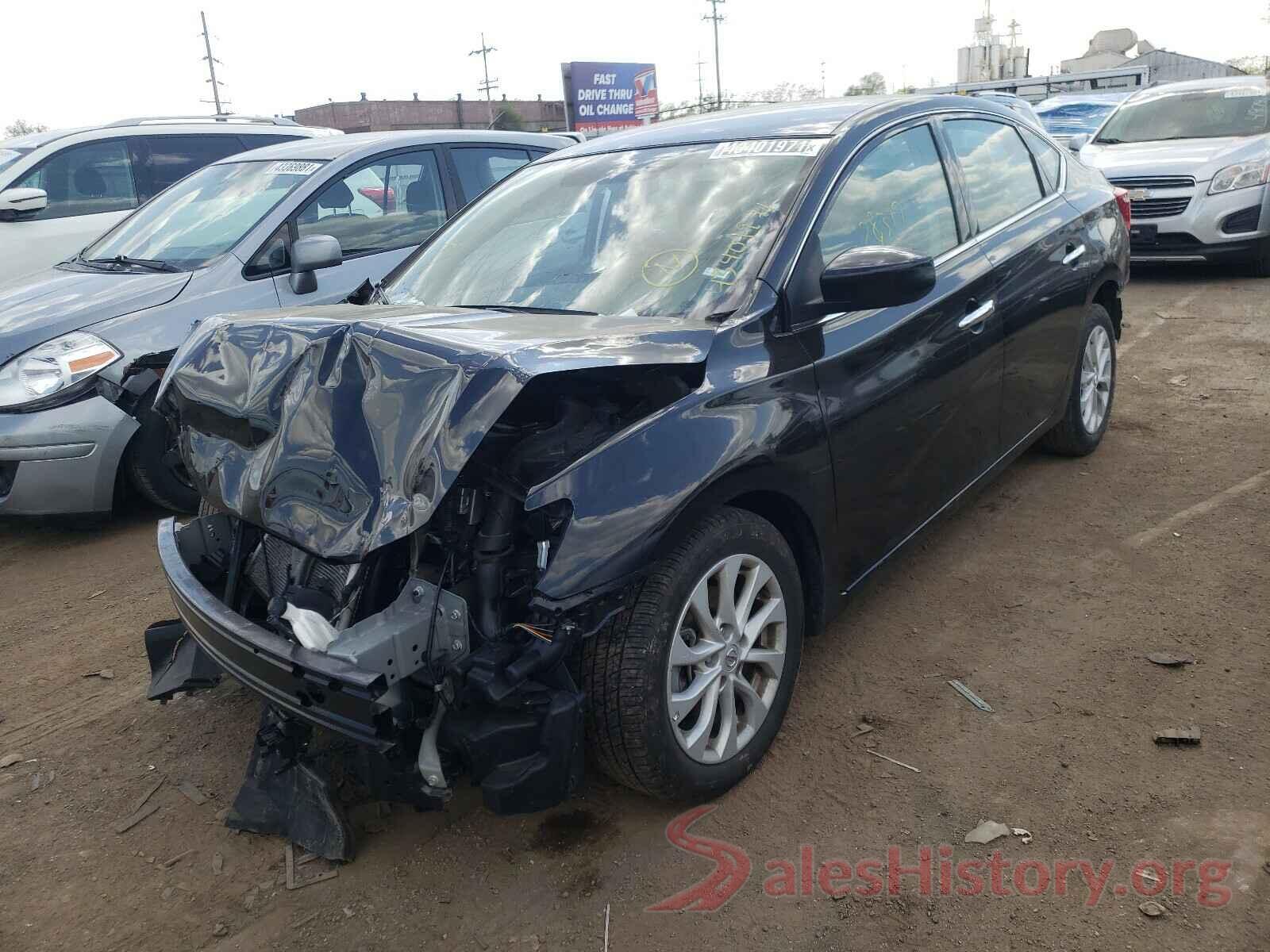 3N1AB7AP3KY448621 2019 NISSAN SENTRA