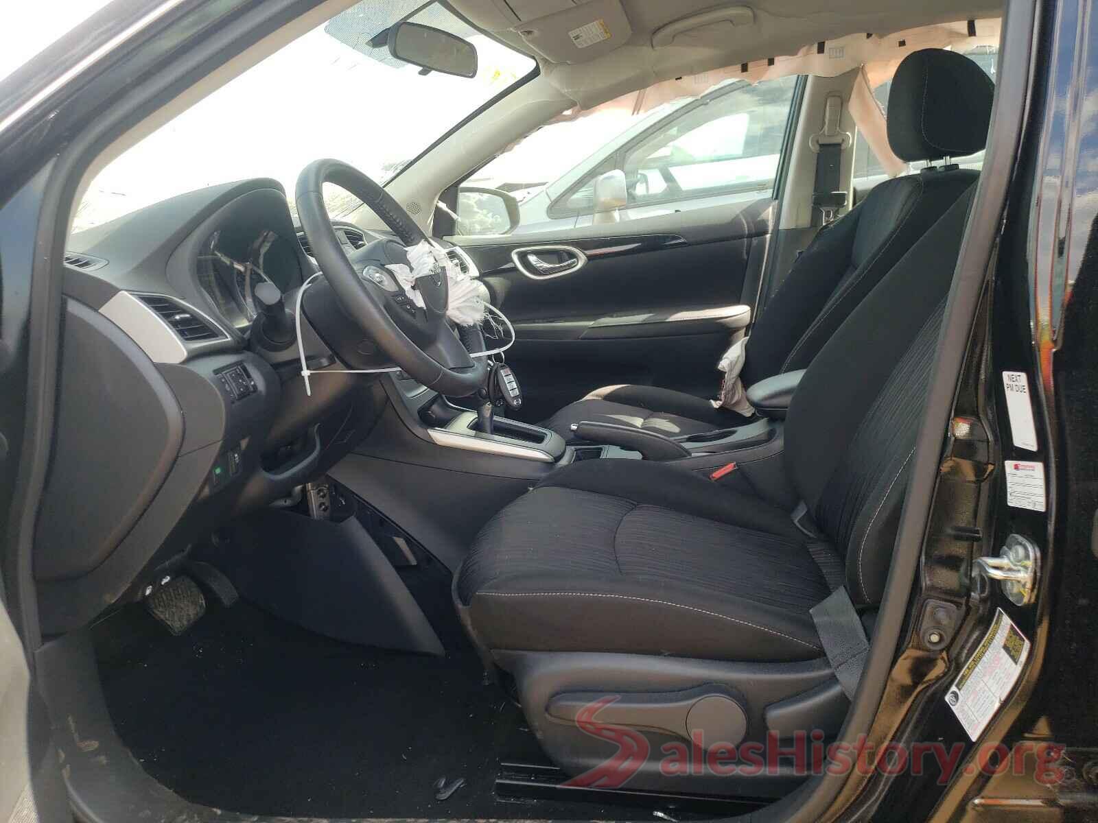 3N1AB7AP3KY448621 2019 NISSAN SENTRA