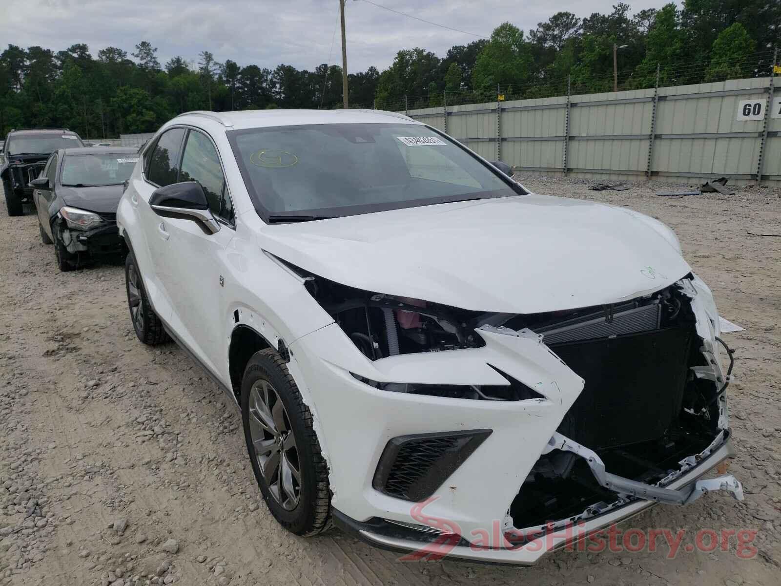 JTJJARBZ8L2175670 2020 LEXUS NX