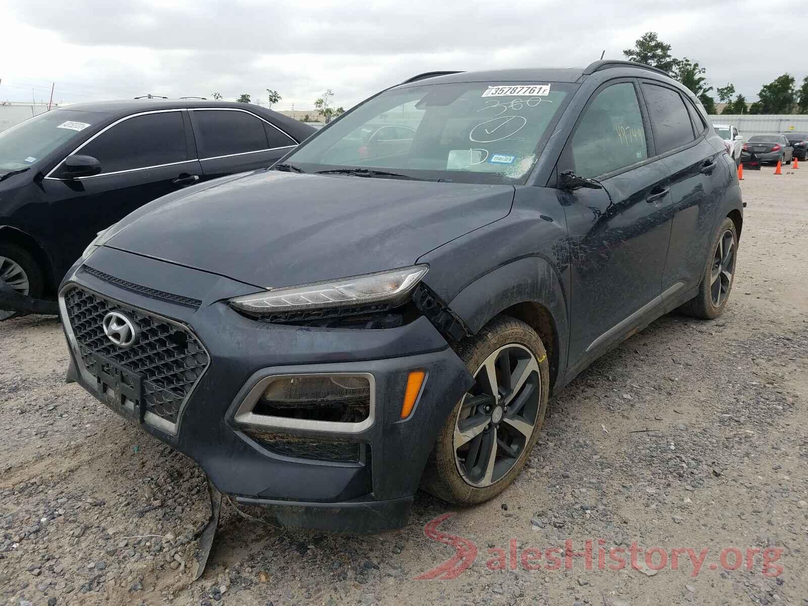 KM8K53A52JU104484 2018 HYUNDAI KONA