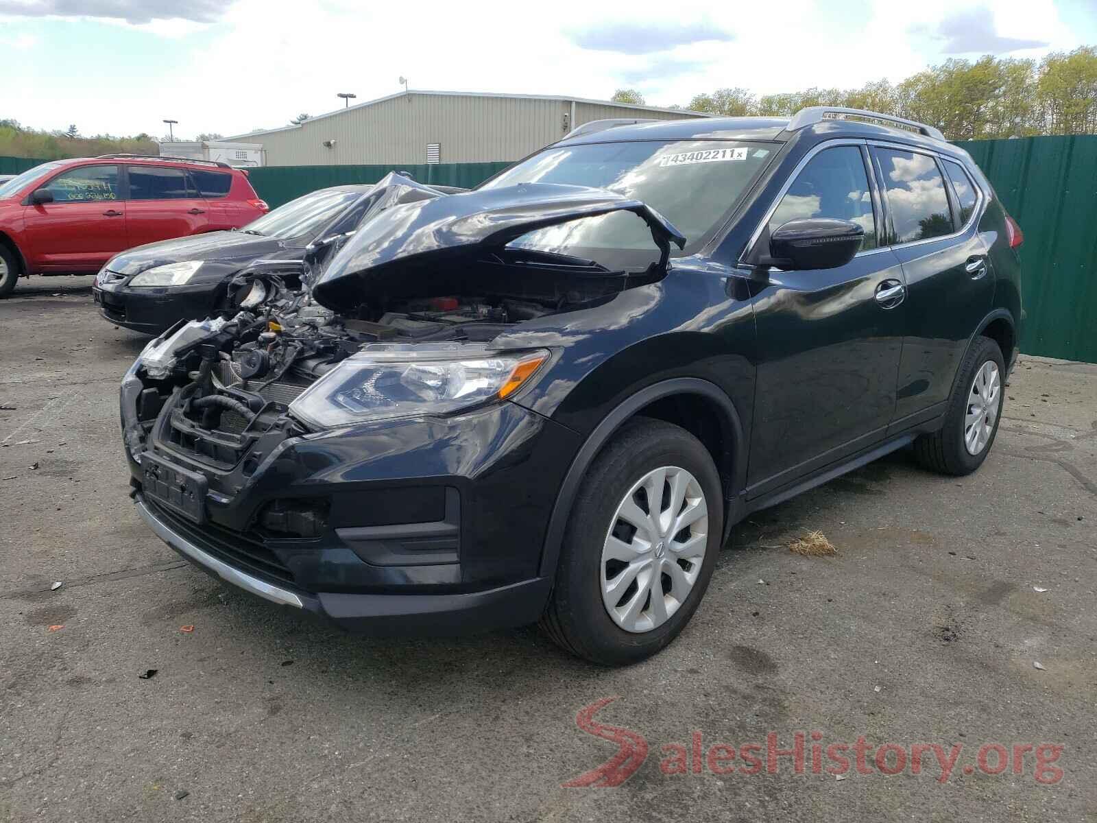 JN8AT2MV1HW262023 2017 NISSAN ROGUE