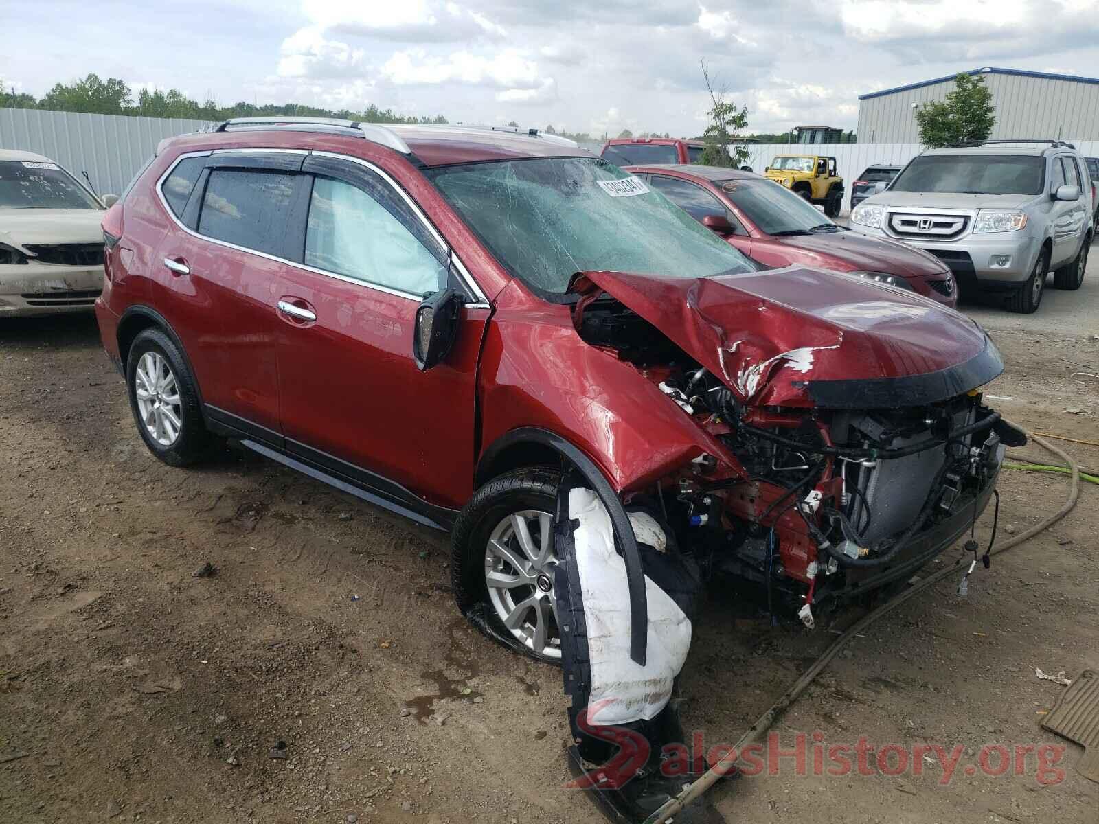 5N1AT2MV5LC815824 2020 NISSAN ROGUE