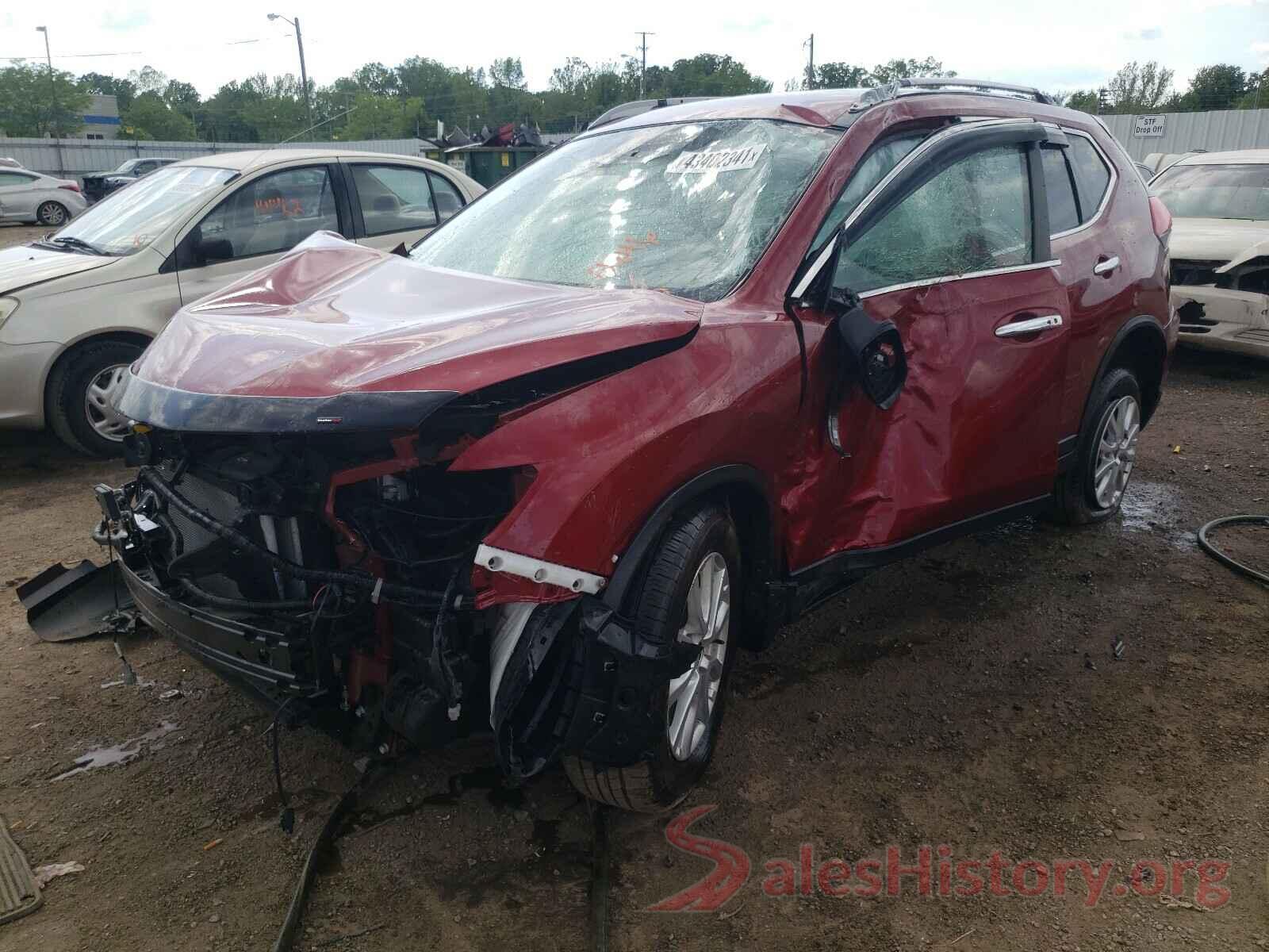 5N1AT2MV5LC815824 2020 NISSAN ROGUE