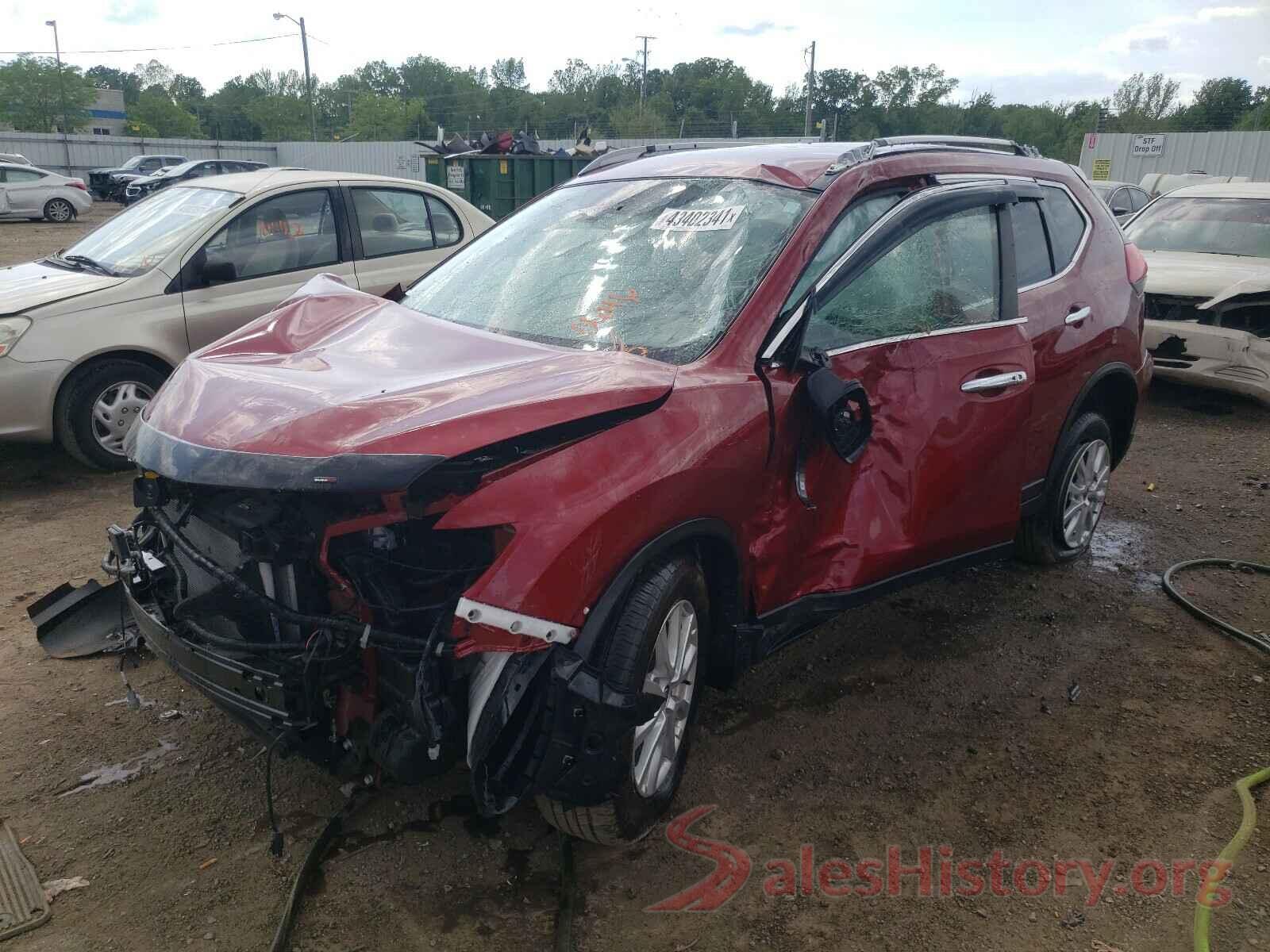 5N1AT2MV5LC815824 2020 NISSAN ROGUE