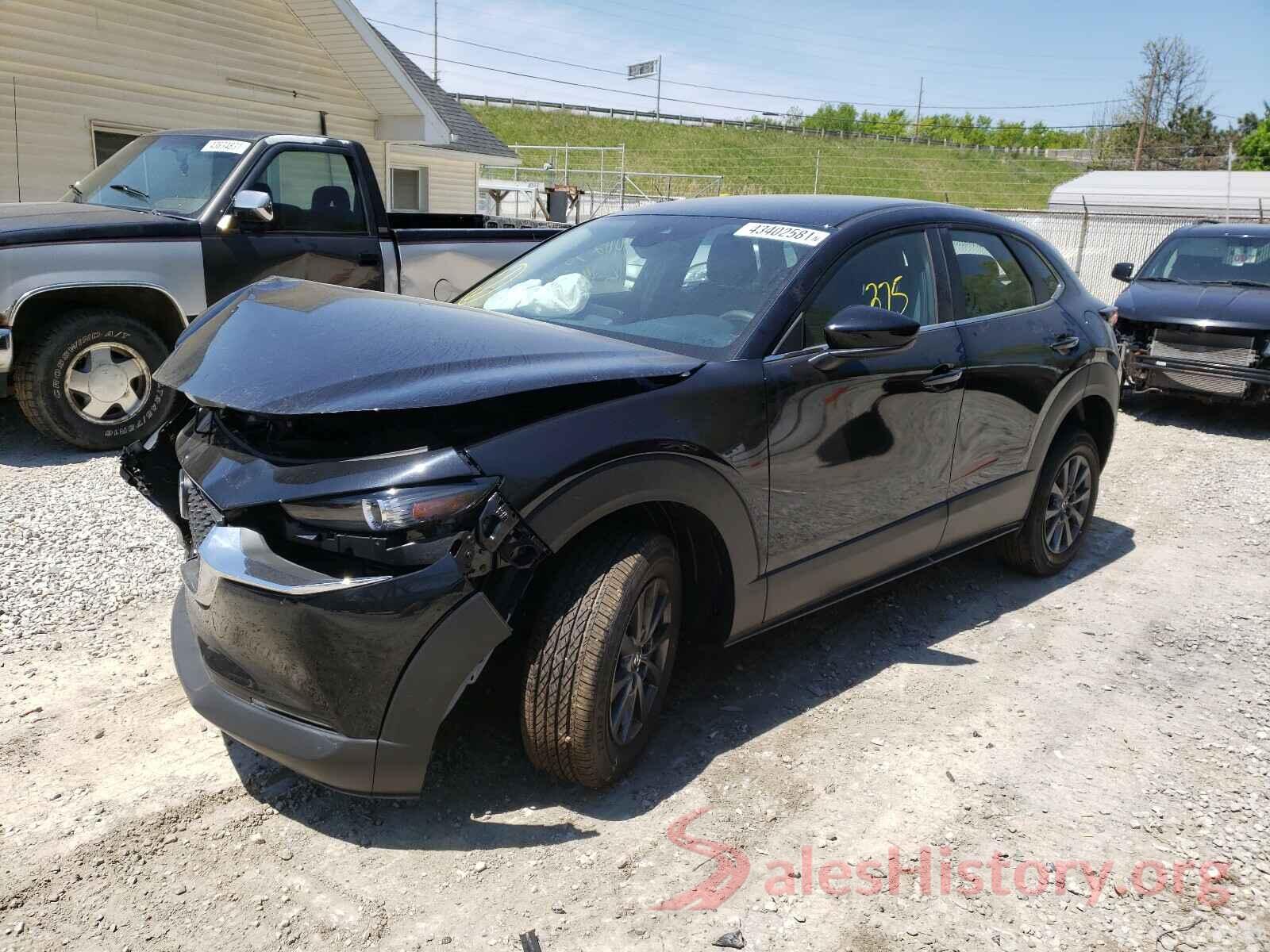 3MVDMAALXMM209638 2021 MAZDA CX30