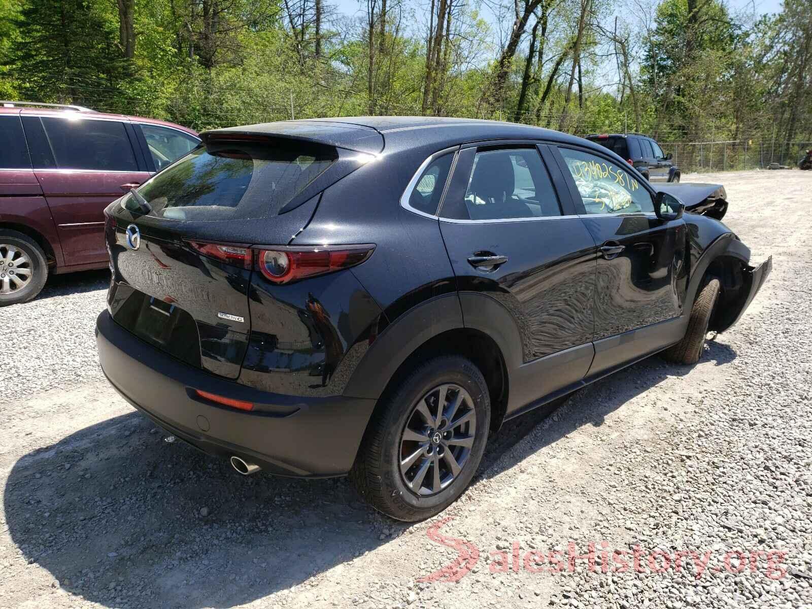 3MVDMAALXMM209638 2021 MAZDA CX30