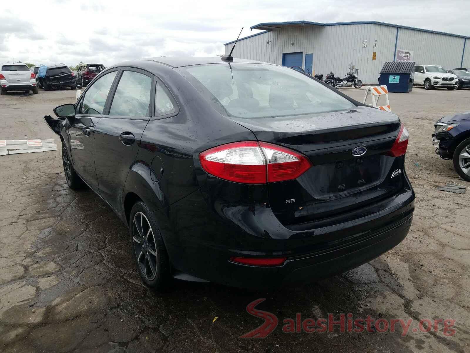 3FADP4BJ5KM151688 2019 FORD FIESTA