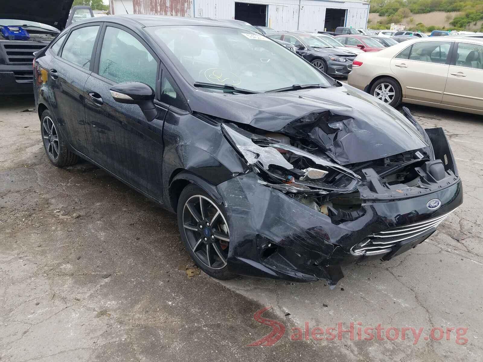 3FADP4BJ5KM151688 2019 FORD FIESTA