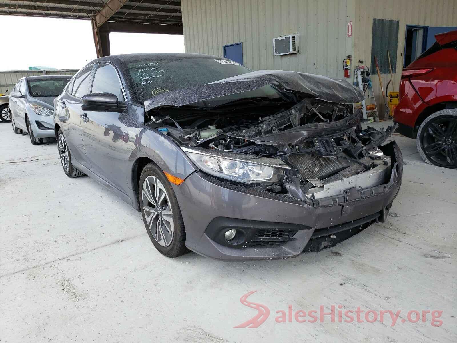 19XFC1F35HE022054 2017 HONDA CIVIC