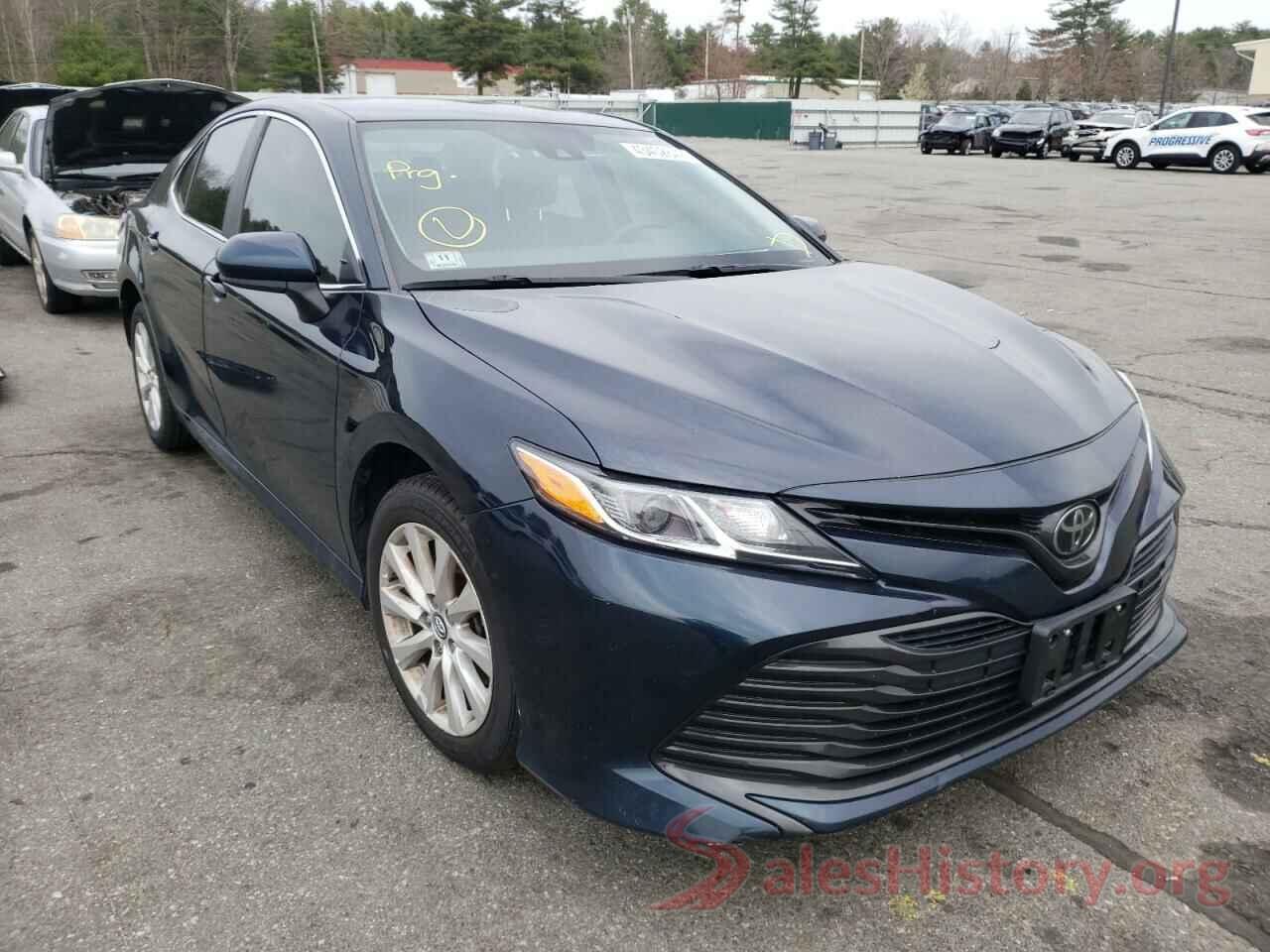 4T1B11HK4KU252486 2019 TOYOTA CAMRY