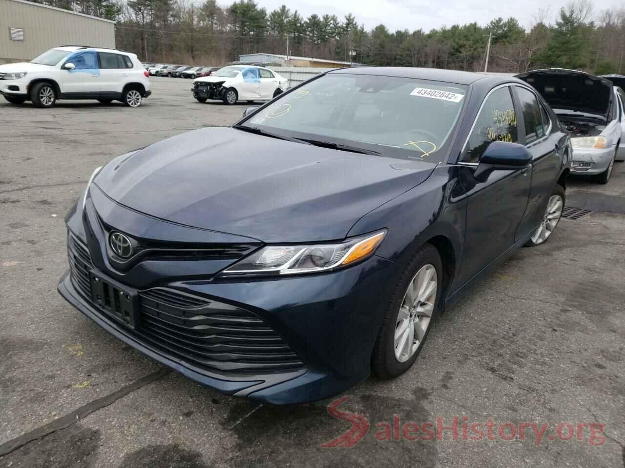 4T1B11HK4KU252486 2019 TOYOTA CAMRY