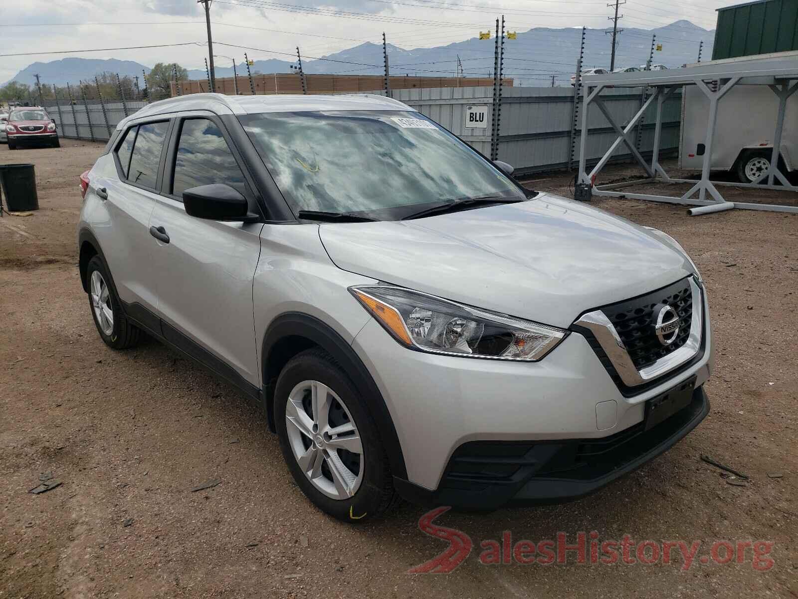 3N1CP5CU7KL518216 2019 NISSAN KICKS