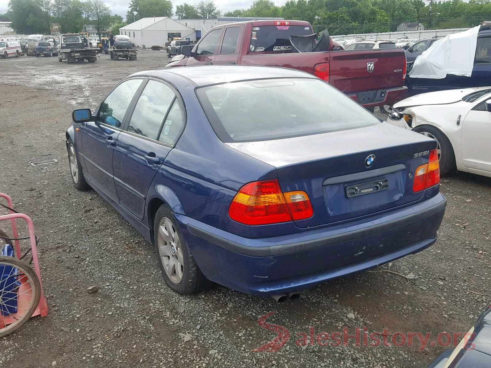 WBAET37494NJ83279 2004 BMW 3 SERIES