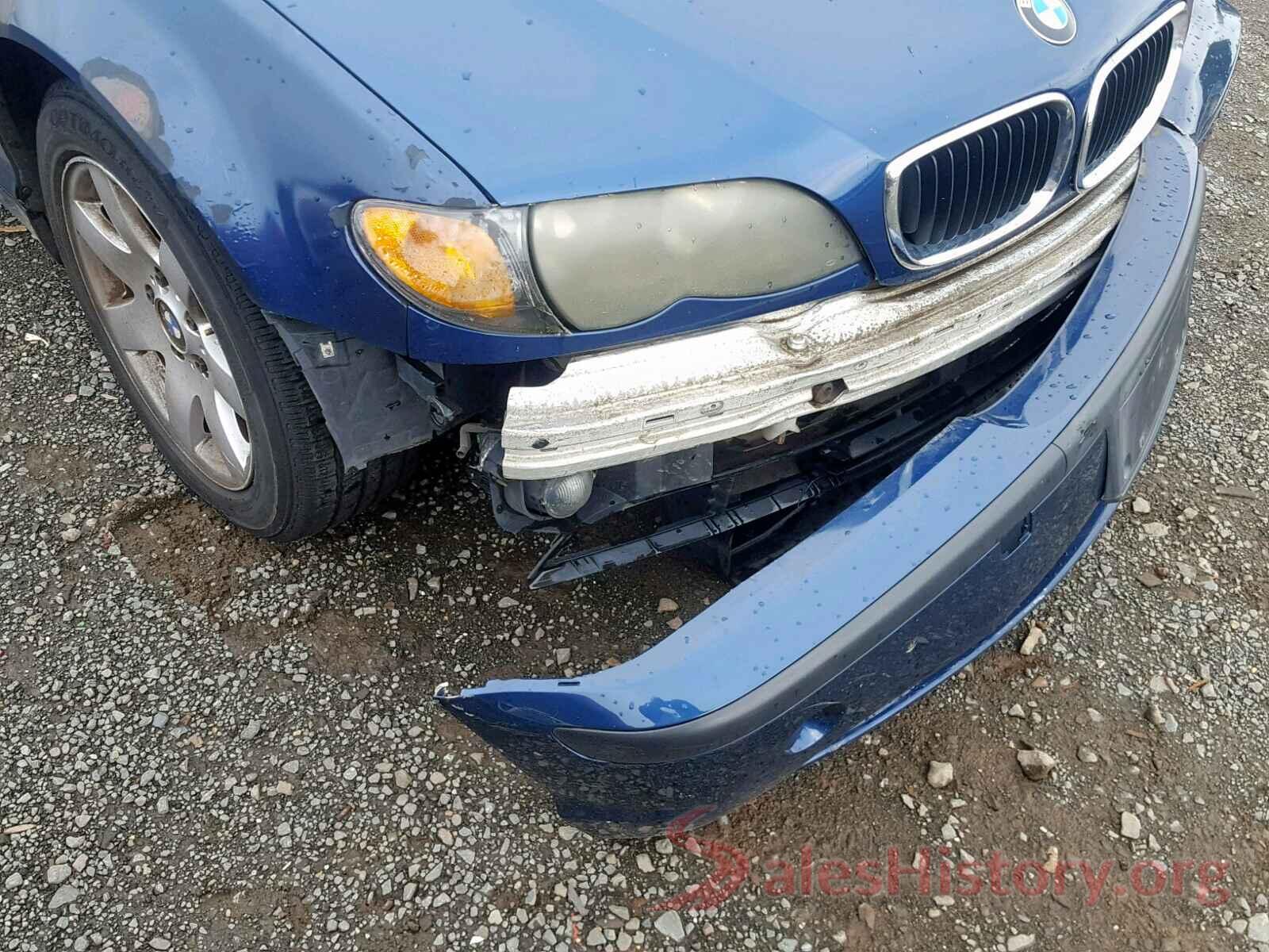 WBAET37494NJ83279 2004 BMW 3 SERIES