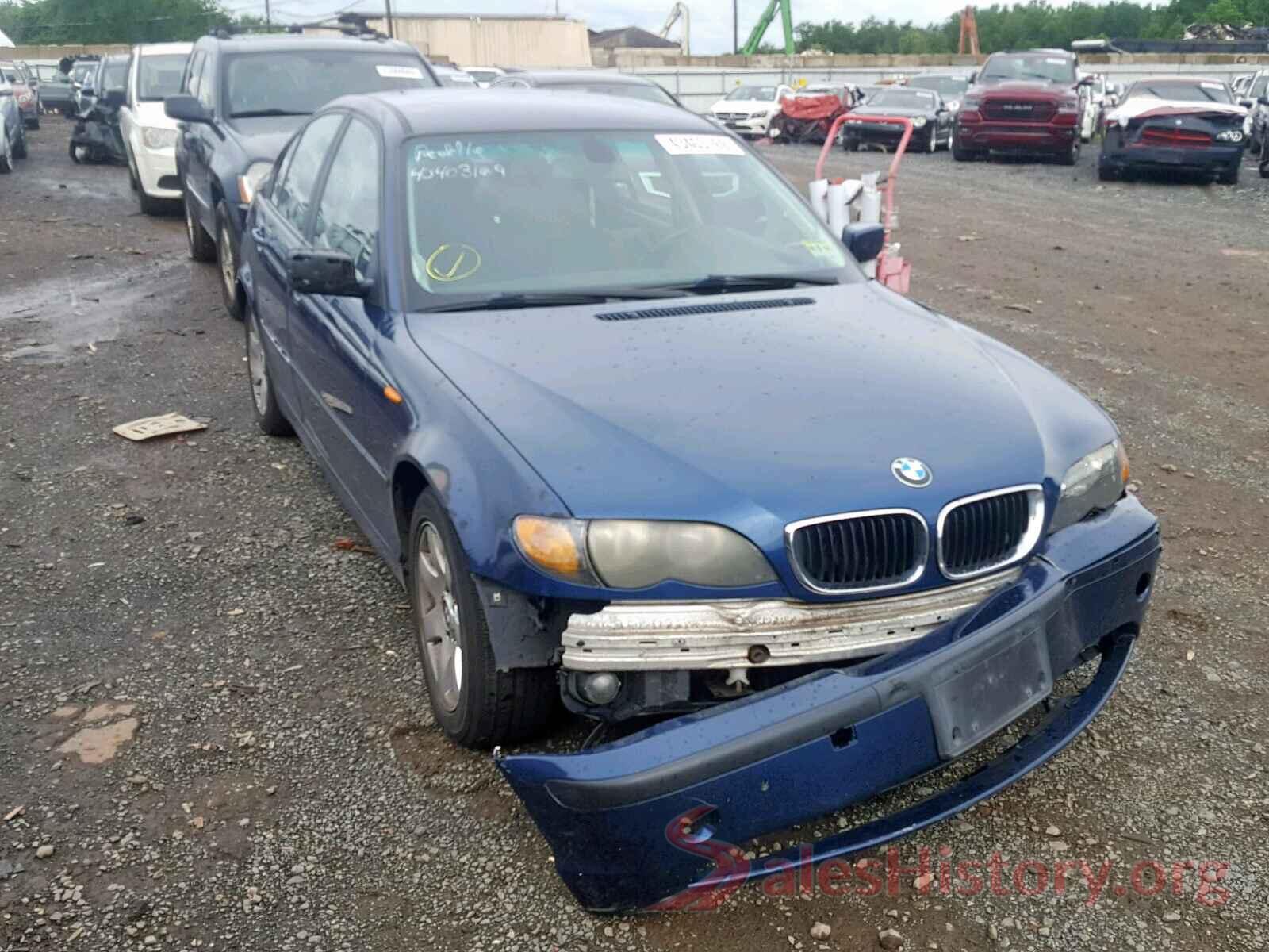 WBAET37494NJ83279 2004 BMW 3 SERIES