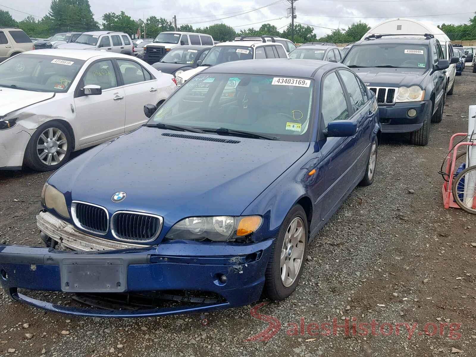 WBAET37494NJ83279 2004 BMW 3 SERIES