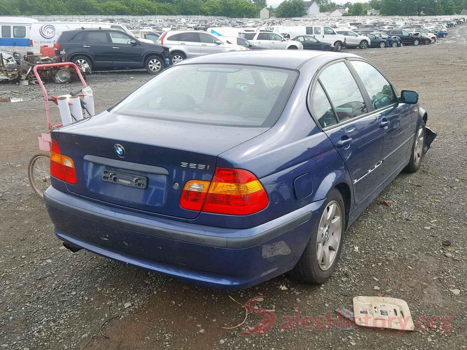 WBAET37494NJ83279 2004 BMW 3 SERIES