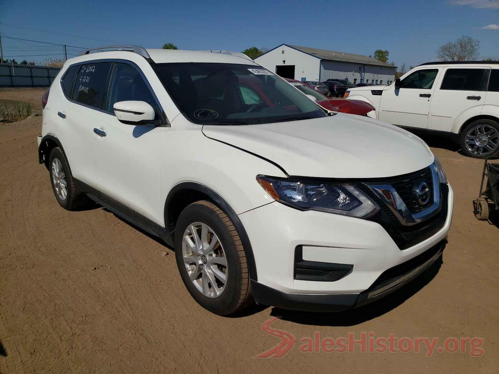 KNMAT2MV6HP545054 2017 NISSAN ROGUE