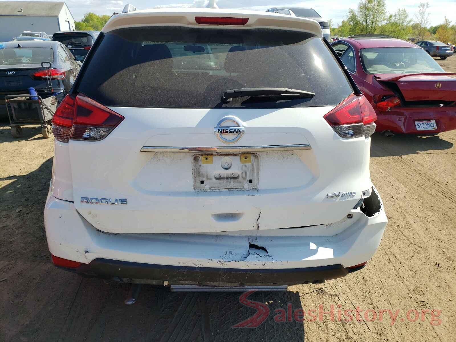 KNMAT2MV6HP545054 2017 NISSAN ROGUE