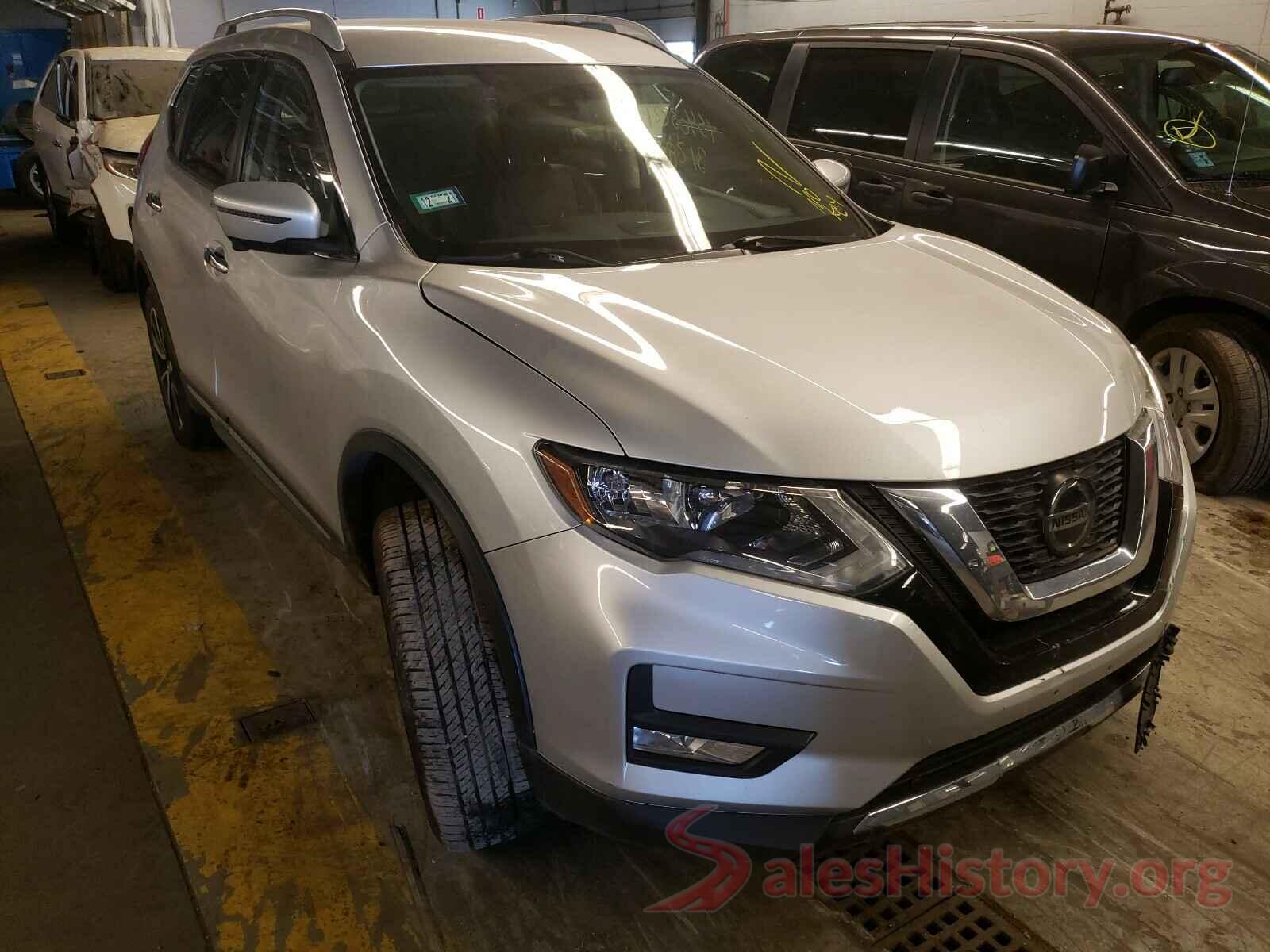 5N1AT2MV9KC783796 2019 NISSAN ROGUE