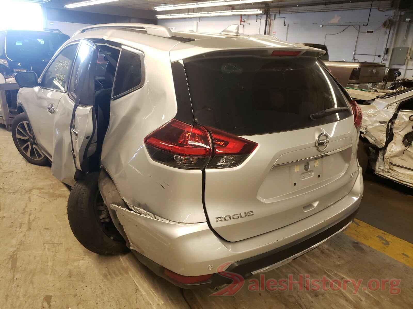 5N1AT2MV9KC783796 2019 NISSAN ROGUE