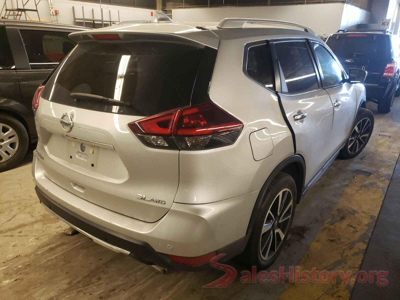 5N1AT2MV9KC783796 2019 NISSAN ROGUE