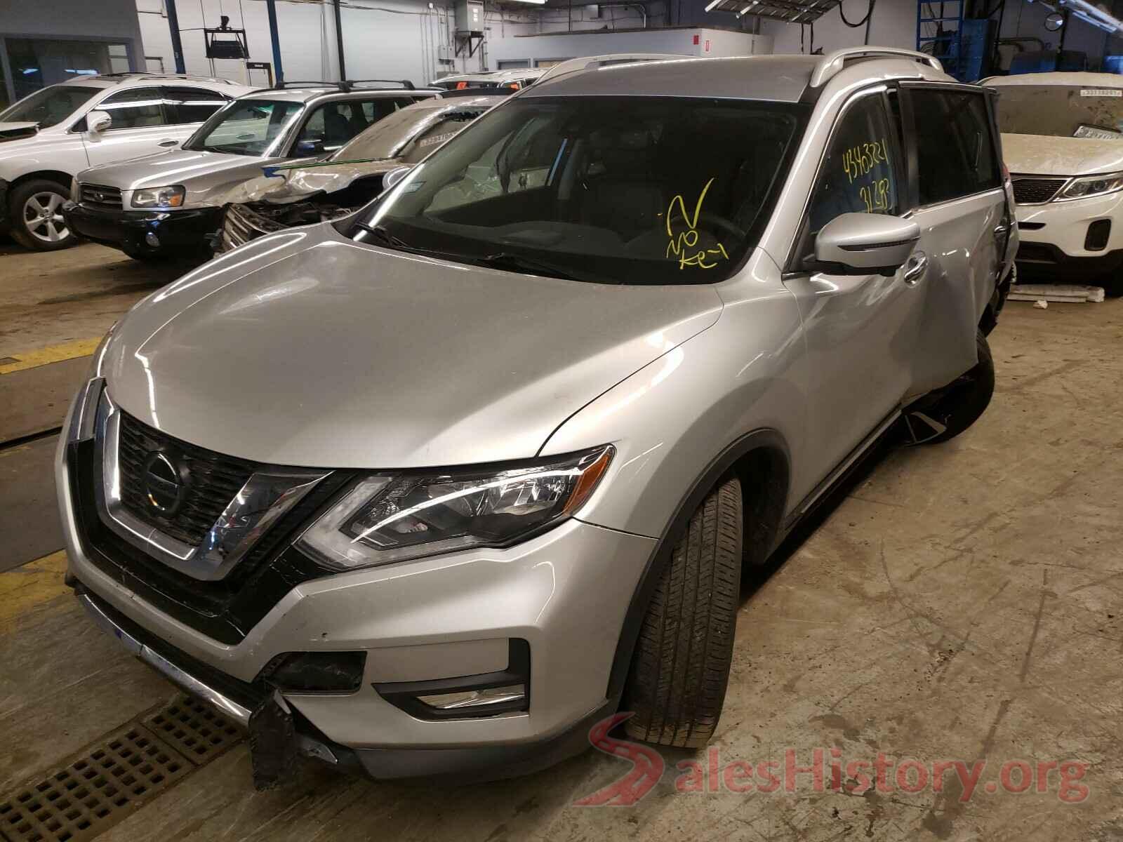 5N1AT2MV9KC783796 2019 NISSAN ROGUE