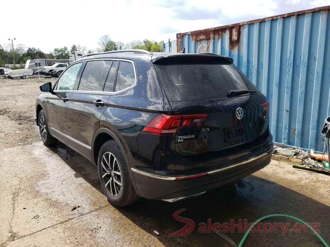 3VV2B7AXXMM058404 2021 VOLKSWAGEN TIGUAN