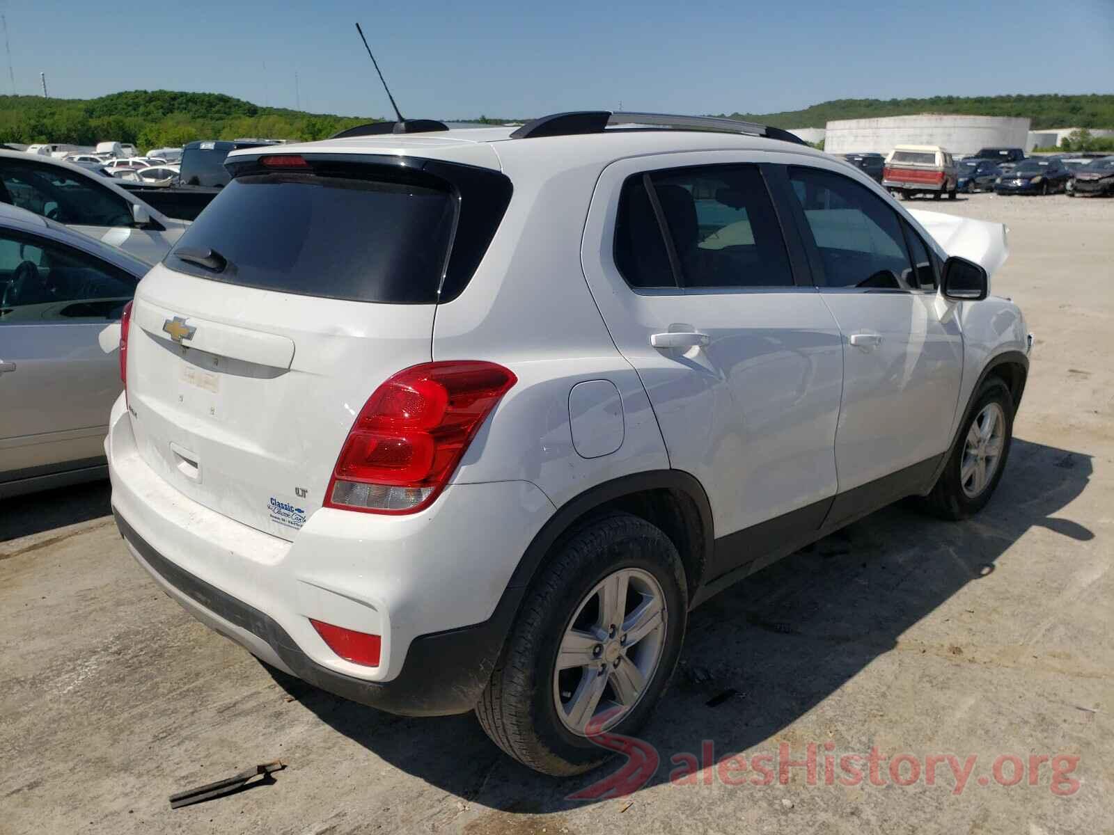 3GNCJLSB5KL214621 2019 CHEVROLET TRAX