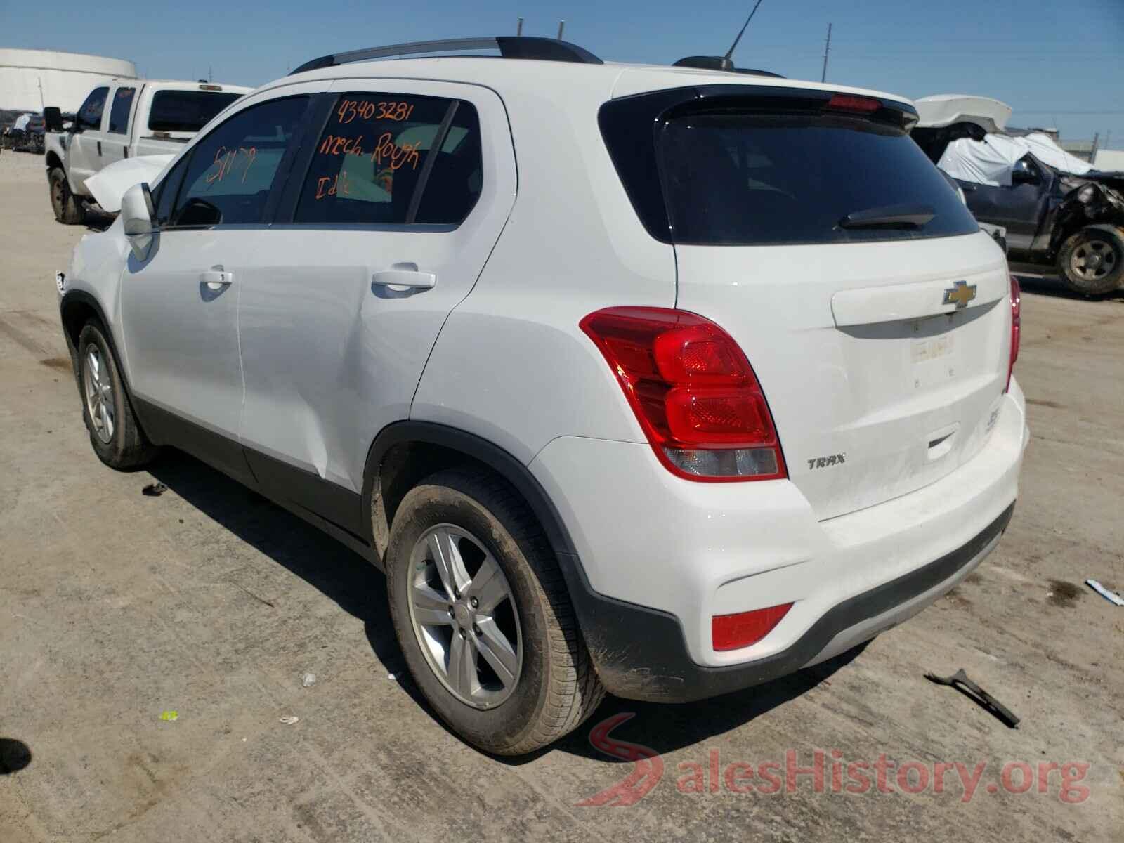 3GNCJLSB5KL214621 2019 CHEVROLET TRAX