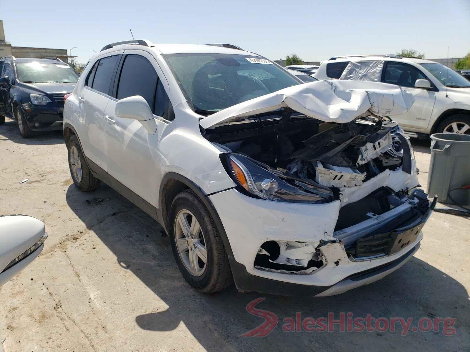 3GNCJLSB5KL214621 2019 CHEVROLET TRAX