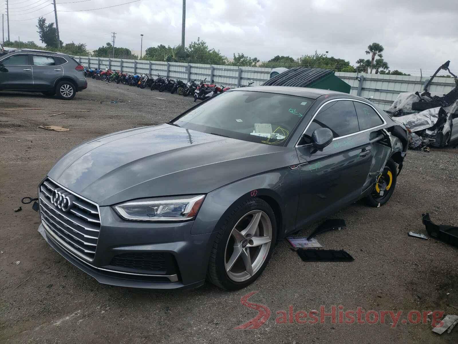 WAUSNAF59KA061439 2019 AUDI A5