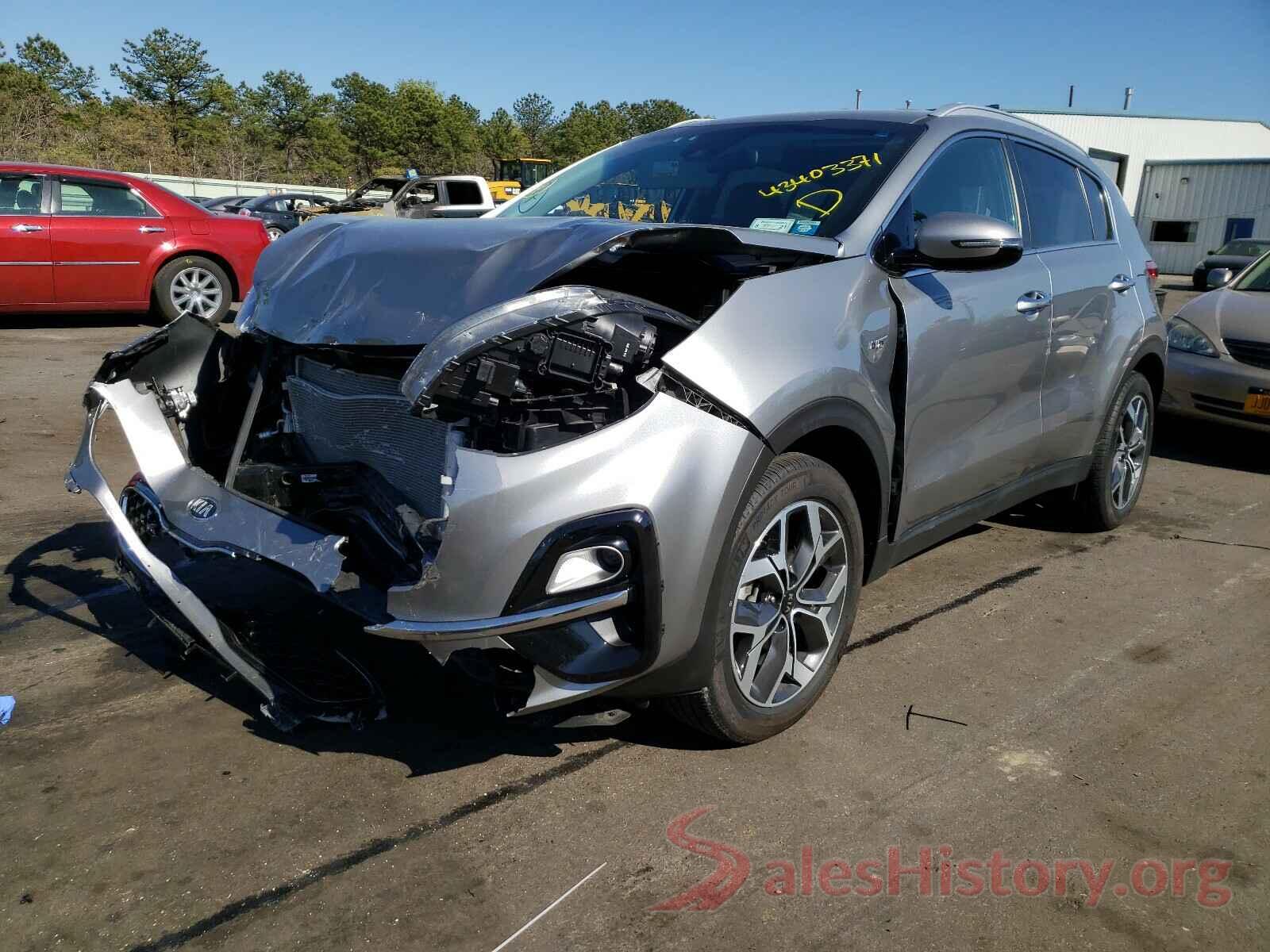 KNDPNCAC0L7697644 2020 KIA SPORTAGE