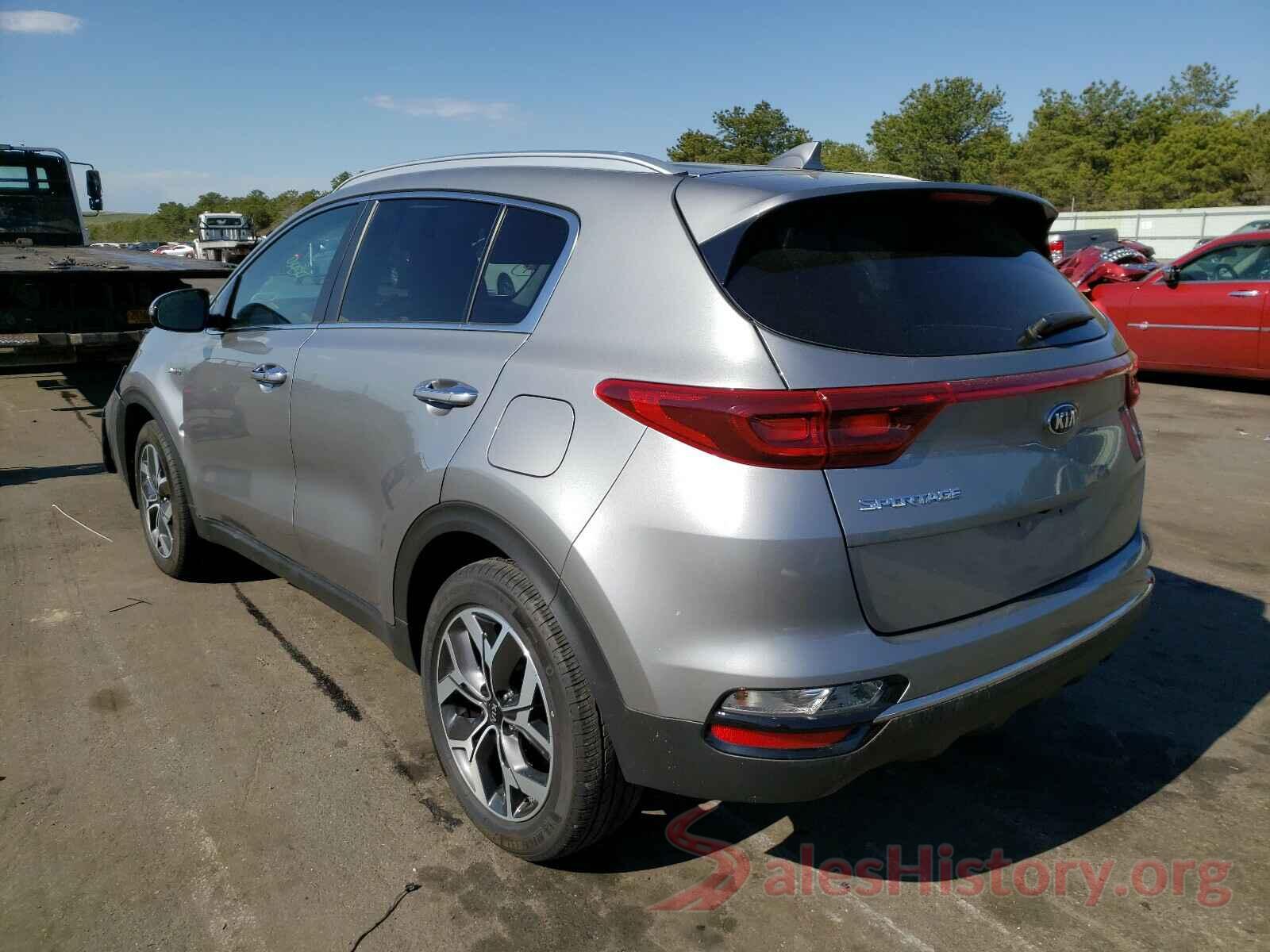 KNDPNCAC0L7697644 2020 KIA SPORTAGE