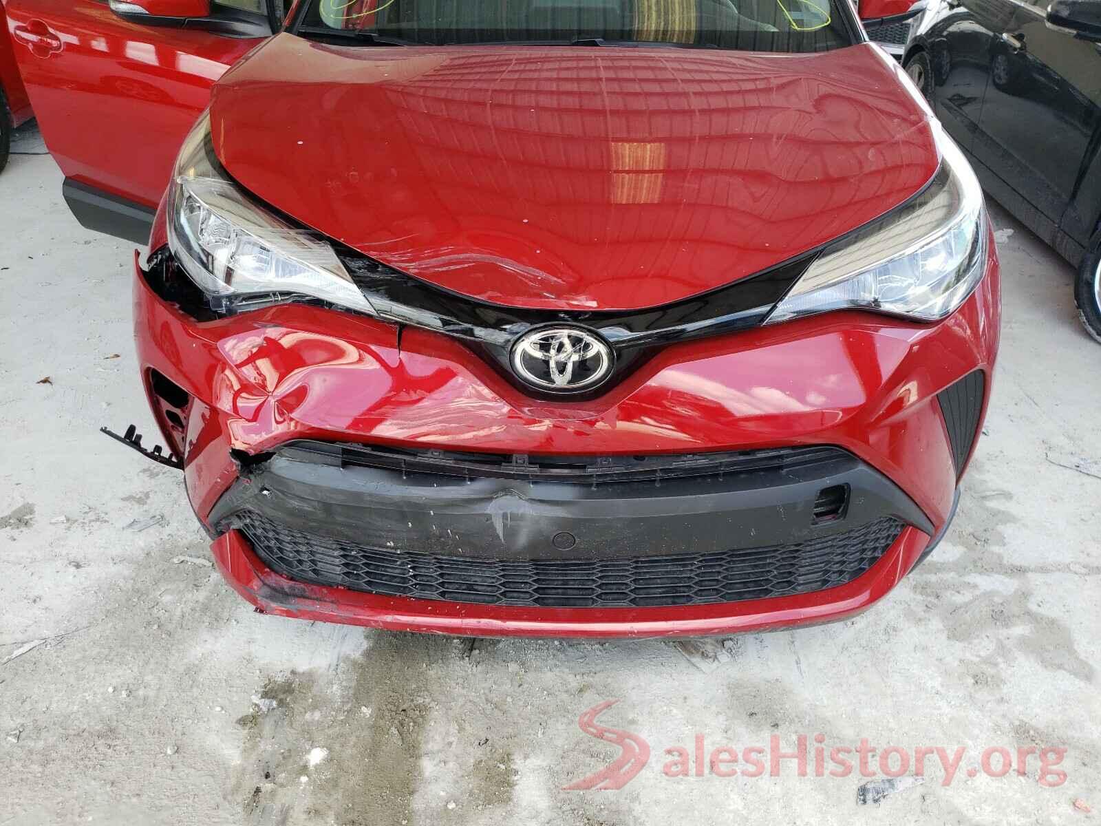 JTNKHMBX9L1074398 2020 TOYOTA C-HR