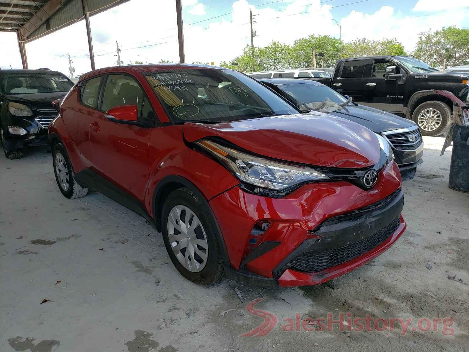 JTNKHMBX9L1074398 2020 TOYOTA C-HR