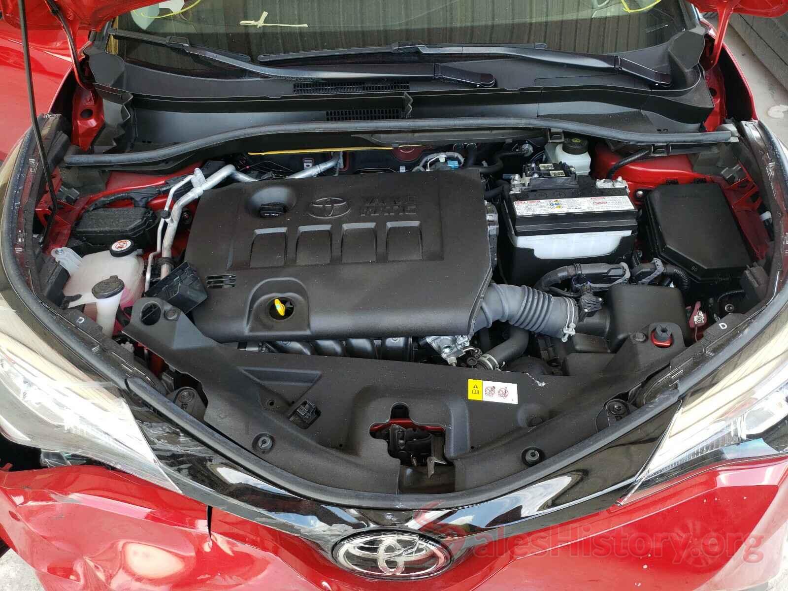 JTNKHMBX9L1074398 2020 TOYOTA C-HR