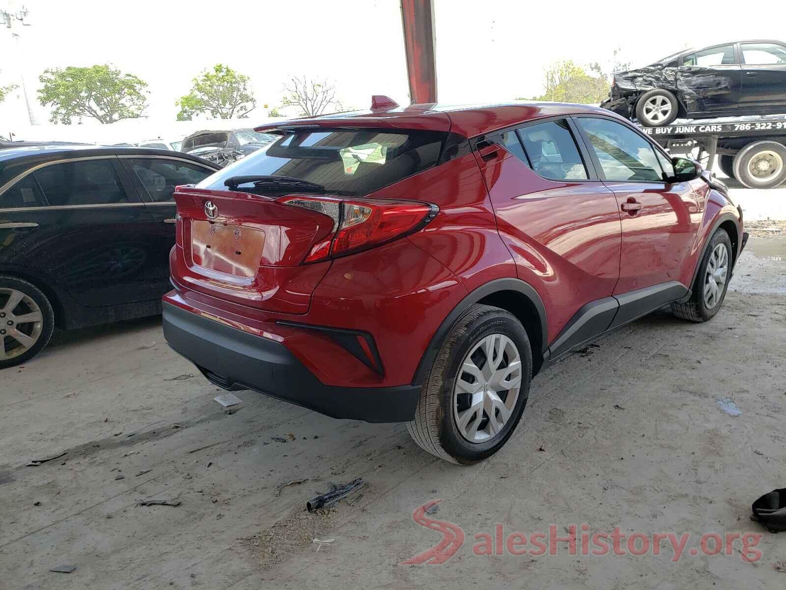 JTNKHMBX9L1074398 2020 TOYOTA C-HR