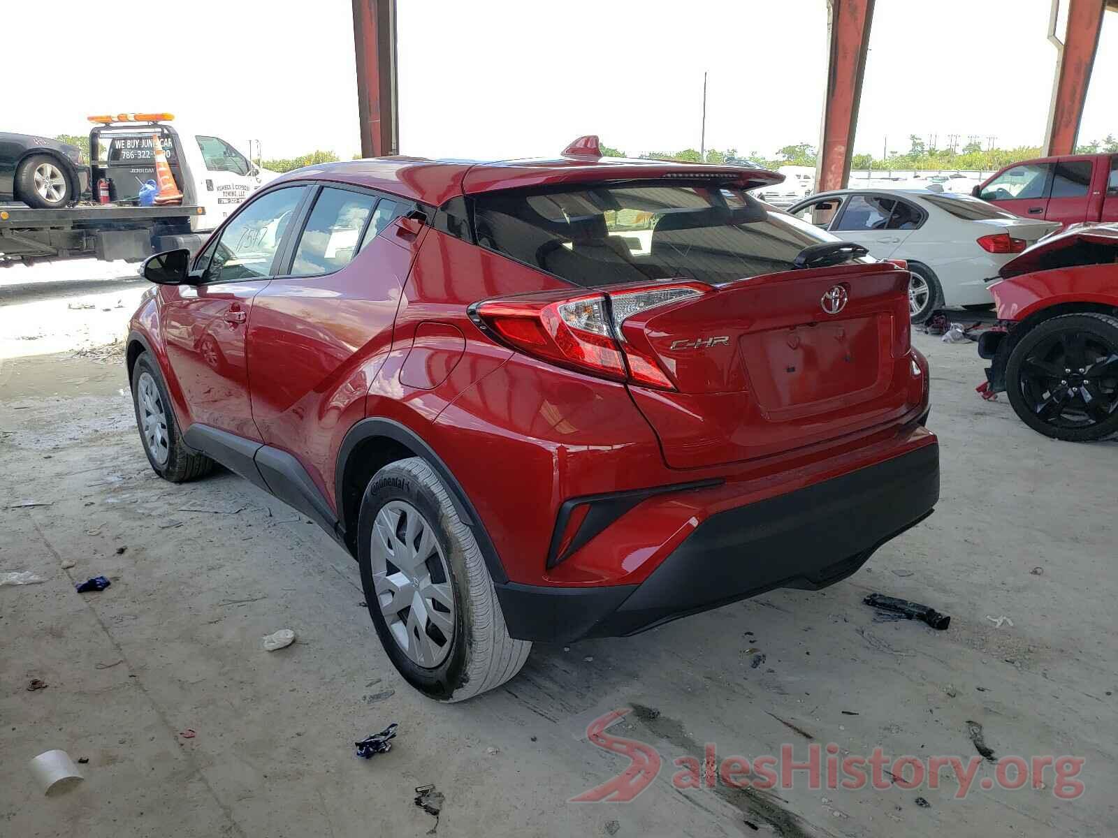 JTNKHMBX9L1074398 2020 TOYOTA C-HR