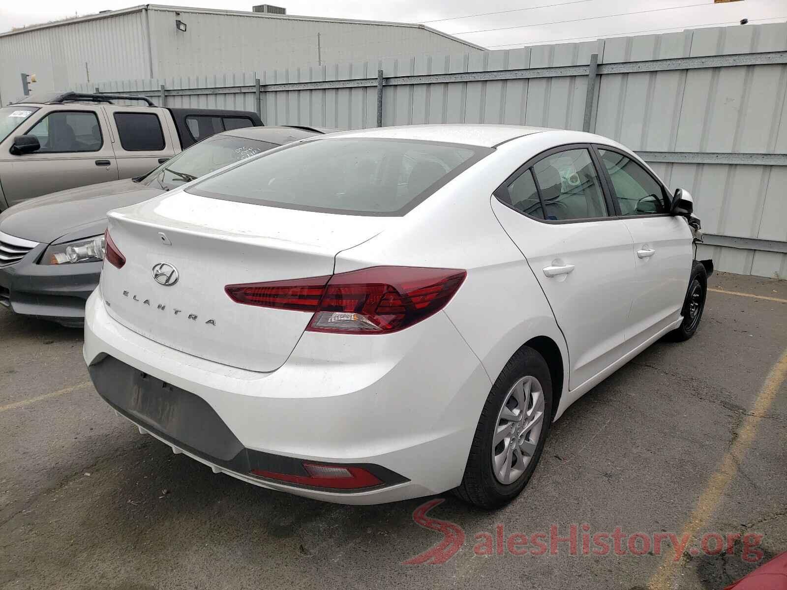 5NPD74LF2KH470931 2019 HYUNDAI ELANTRA