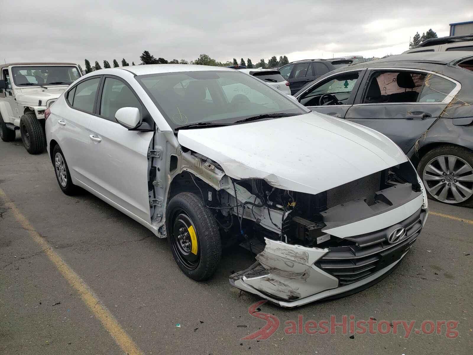 5NPD74LF2KH470931 2019 HYUNDAI ELANTRA