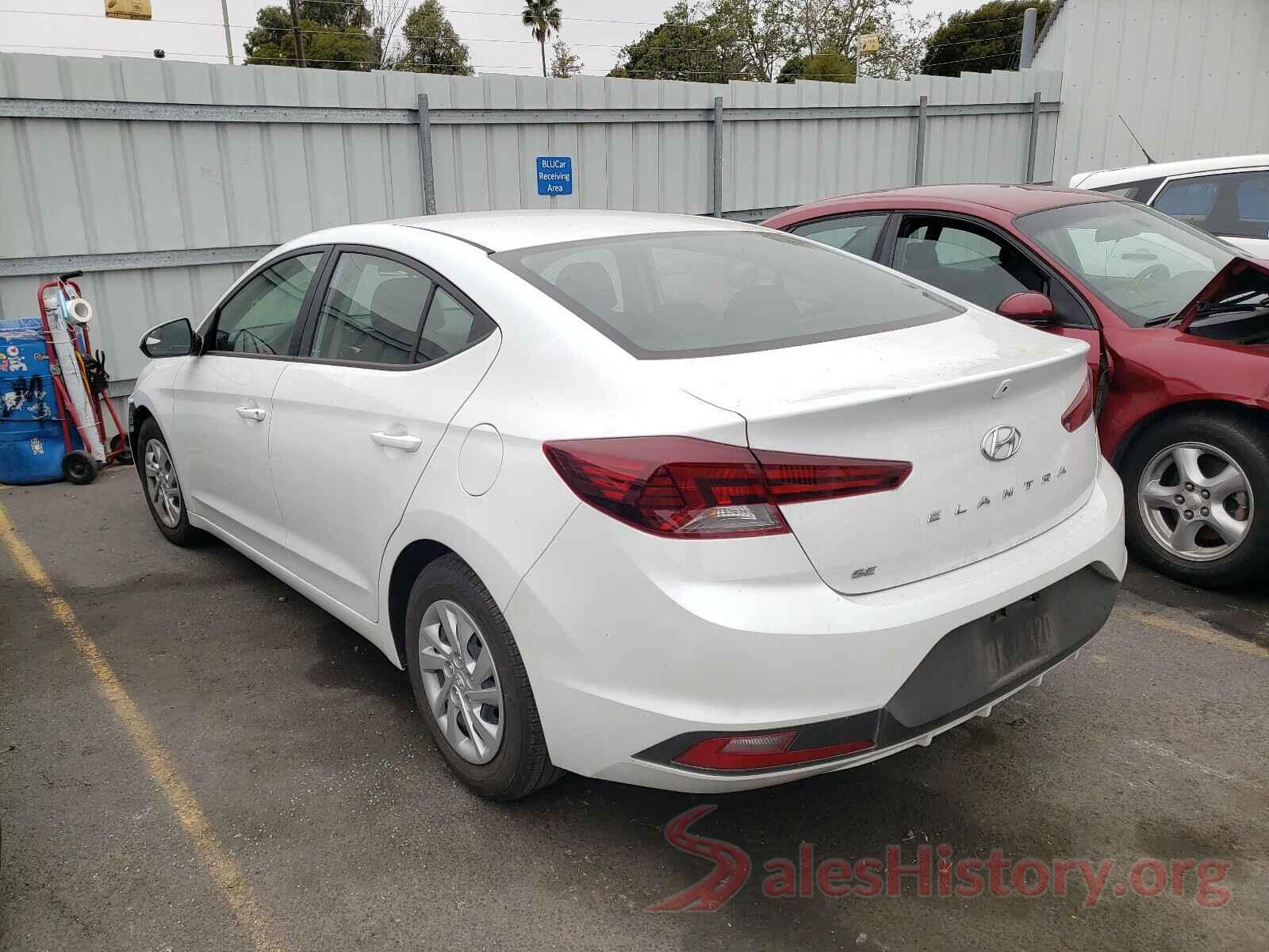 5NPD74LF2KH470931 2019 HYUNDAI ELANTRA