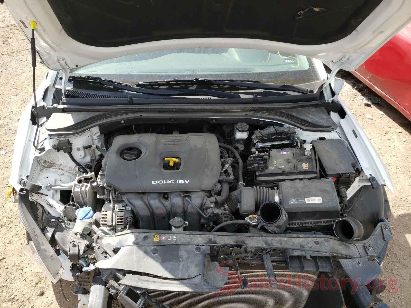 5NPD84LF2JH240592 2018 HYUNDAI ELANTRA