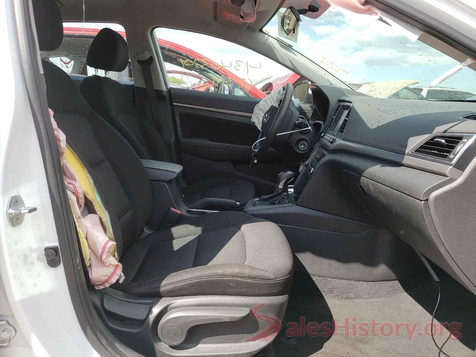 5NPD84LF2JH240592 2018 HYUNDAI ELANTRA