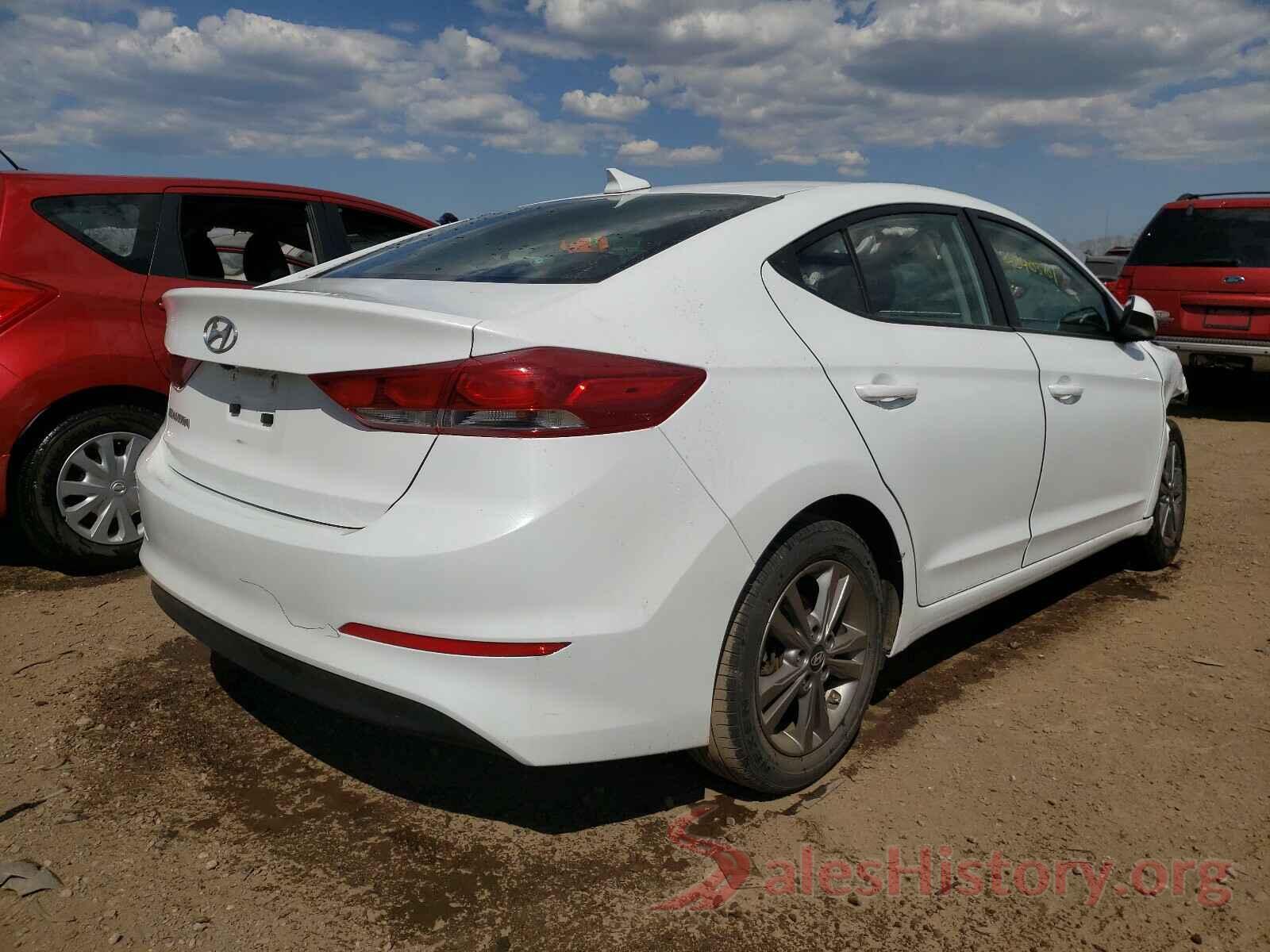 5NPD84LF2JH240592 2018 HYUNDAI ELANTRA