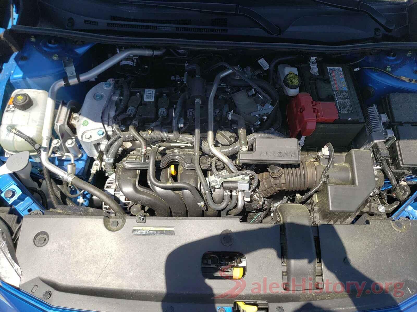 3N1AB8DV4MY209307 2021 NISSAN SENTRA